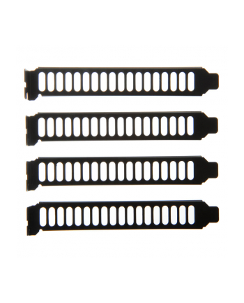 SILVERSTONE SSTAEROSLOTSB ZAŚLEPKI PCI CZARNE (SST-Aeroslots-B) nr 1
