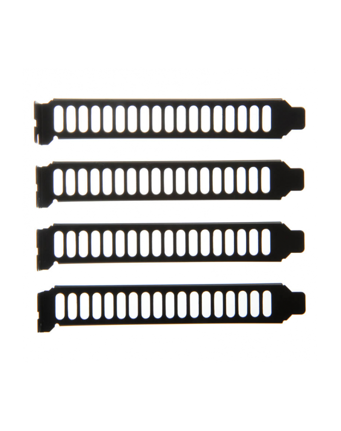 SILVERSTONE SSTAEROSLOTSB ZAŚLEPKI PCI CZARNE (SST-Aeroslots-B) główny