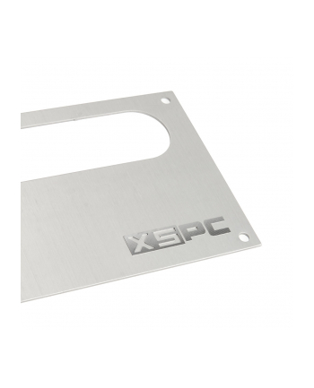 XSPC Dual Bayres/Pump Faceplate (5060175585868)