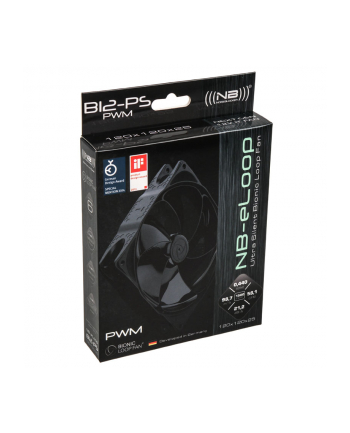 NoiseBlocker NB-eLoop Fan B12-PS Black Edition