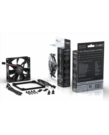 NOISEBLOCKER BLACKSILENT PRO FAN PE-P - 92MM (LUNO-040)