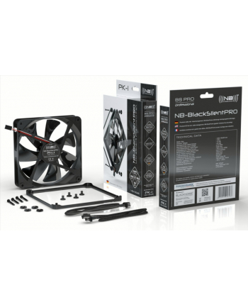 Noiseblocker BlackSilent Pro Fan PK-PS - 140mm (ITR-PK-PS)