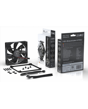 NOISEBLOCKER BLACKSILENT PRO FAN PL1 - 120MM (LUNO-027)