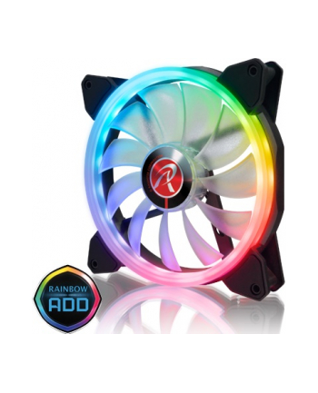 Raijintek IRIS Rainbow 140mm RGB 2Pack (0R400049)