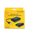 Delock 3-Port USB3.0 Czarny (62440) - nr 13