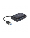 Delock 3-Port USB3.0 Czarny (62440) - nr 1