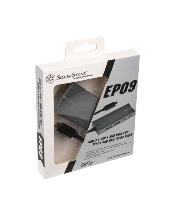 SilverStone HUB USB (SSTEP09C)