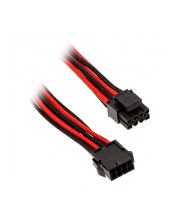 Phanteks Kabel przedłużający 8-Pin EPS12V 50cm czarno czerwony (PHCB8P_BR)