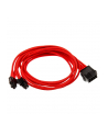 Phanteks Kabel przedłużający 8-Pin EPS12V 50cm czerwony (PHCB8P_RD) - nr 4