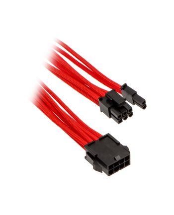 Phanteks Kabel przedłużający 6+2-Pin PCIe 50cm czerwony (PHCB8V_RD)