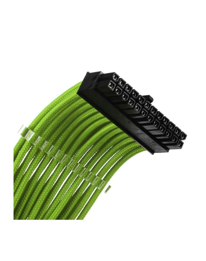 PHANTEKS  kabli zasilających 24-pin/4+4-pin/2x 6+2-pin 5m zielony (PH-CB-CMBO_GR) główny