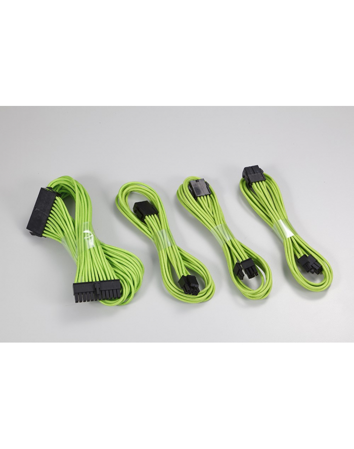 PHANTEKS  kabli zasilających 24-pin/4+4-pin/2x 6+2-pin 5m zielony (PH-CB-CMBO_GR) główny