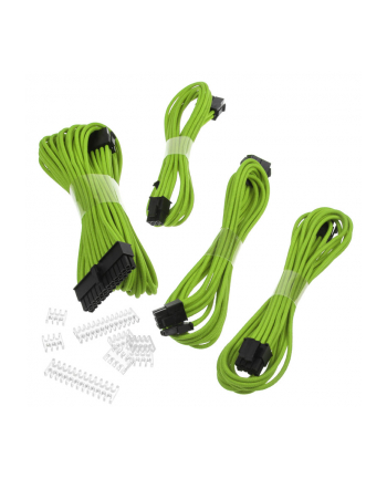 PHANTEKS  kabli zasilających 24-pin/4+4-pin/2x 6+2-pin 5m zielony (PH-CB-CMBO_GR) nr 2