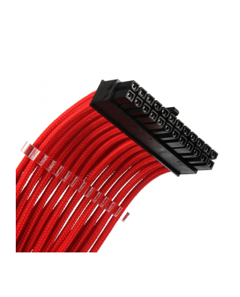 PHANTEKS  kabli zasilających 24-pin/4+4-pin/2x 6+2-pin 5m czerwony (PH-CB-CMBO_RD) nr 1