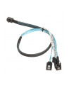 SilverStone SFF8643 / SGPIO 4xSATA 0.5 m (SSTCPS05) - nr 5