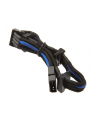 SILVERSTONE 4-PIN ZU 4X 15-PIN-SATA-KABEL , 0.3 M (SST-PP07-BTSBA) - nr 2