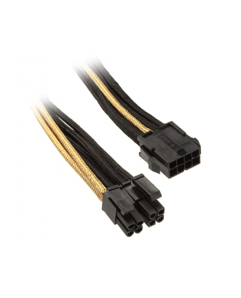 SILVERSTONE 8-PIN-ZUSATZANSCHLUSSKABEL , 0.3 M (SST-PP07-EPS8BG)