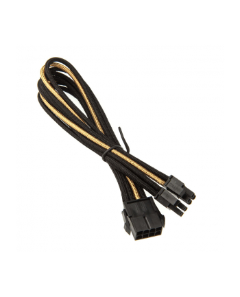 SILVERSTONE 8-PIN-ZUSATZANSCHLUSSKABEL , 0.3 M (SST-PP07-EPS8BG)