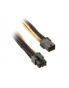 SILVERSTONE 6-PIN-GRAFIKKABEL , 0.25 M (SST-PP07-IDE6BG) - nr 1