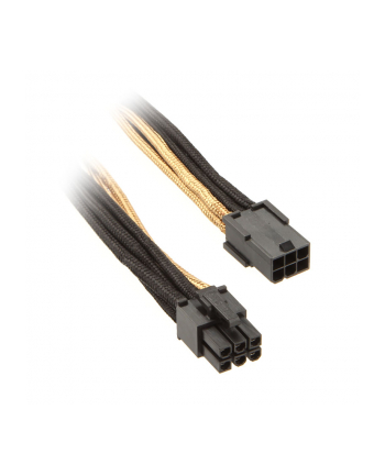 SILVERSTONE 6-PIN-GRAFIKKABEL , 0.25 M (SST-PP07-IDE6BG)