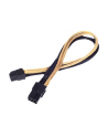 SILVERSTONE 6-PIN-GRAFIKKABEL , 0.25 M (SST-PP07-IDE6BG) - nr 3