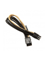 SILVERSTONE 6-PIN-GRAFIKKABEL , 0.25 M (SST-PP07-IDE6BG) - nr 5