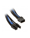 Silverstone Adapter Pci 8-Pin Na Pcie 6+2-Pin 250Mm Czarno Niebieski (SST-PP07-PCIBA) - nr 4