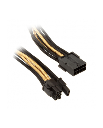 SILVERSTONE 8-PIN-GRAFIKKABEL , 0.3 M (SST-PP07-PCIBG)