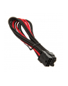 SILVERSTONE 8-PIN-GRAFIKKABEL , 0.3 M (SST-PP07-PCIBR) - nr 5