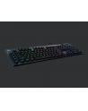 Logitech G815 LIGHTSPEED RGB TACTILE CARBON GER (920-008985) - nr 1