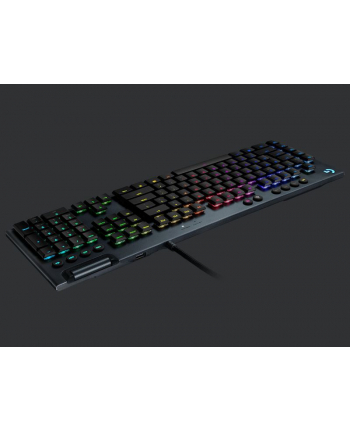 Logitech G815 LIGHTSPEED RGB TACTILE CARBON GER (920-008985)