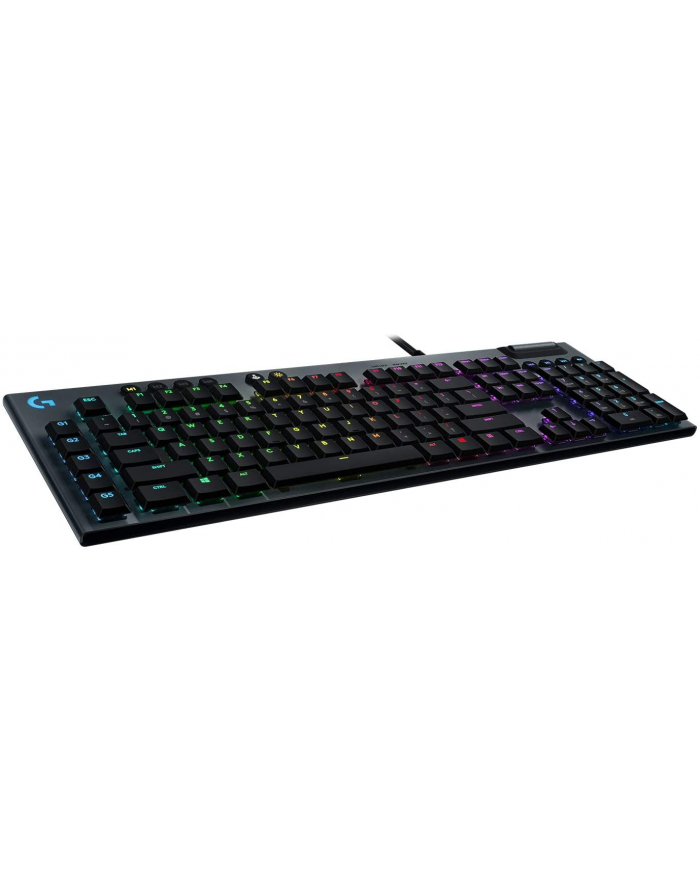 Logitech G815 LIGHTSPEED RGB TACTILE CARBON GER (920-008985) główny