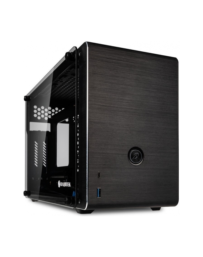 Raijintek Ophion Mini-ITX-Gehäuse TG czarna (GERT059) główny