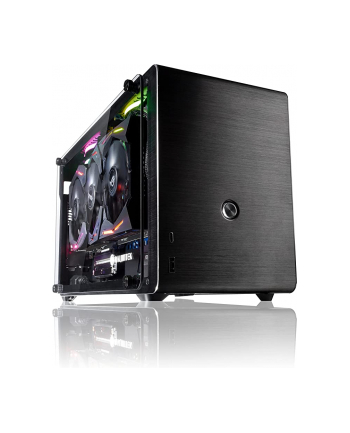 Raijintek Ophion Mini-ITX-Gehäuse TG czarna (GERT059)