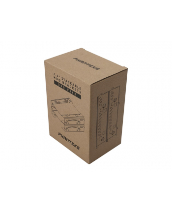 Phanteks Montaż na dysk twardy-Rahmen, 2x 3,5 cala, Stapelbar (GEPH093) nr 1