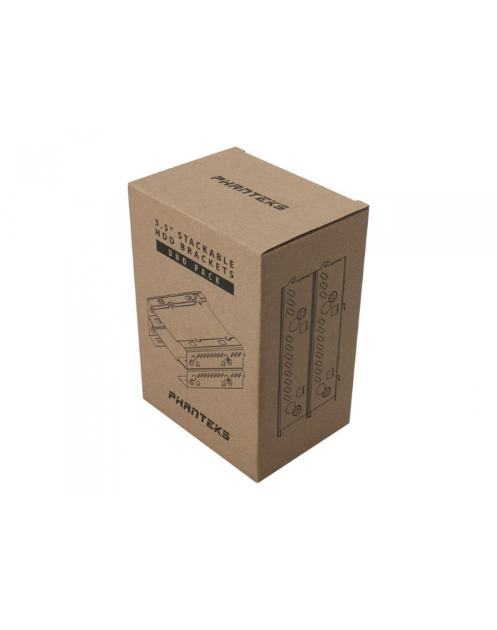 Phanteks Montaż na dysk twardy-Rahmen, 2x 3,5 cala, Stapelbar (GEPH093) główny