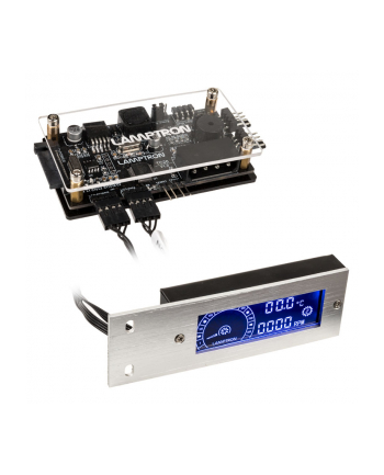 Lamptron TC20 PCI RGB - srebrny (LULS314) nr 1