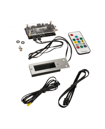 Lamptron TC20 PCI RGB - srebrny (LULS314) nr 2