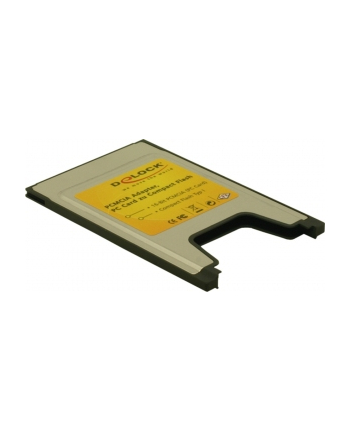 DeLOCK PCMCIA Card Reader for Compact Flash cards (91051)