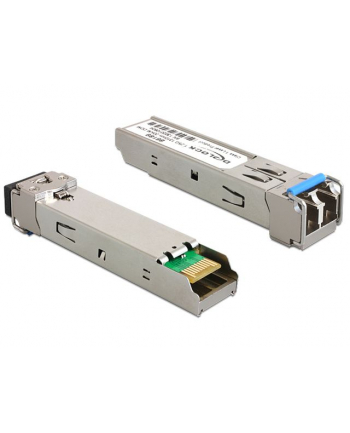 Delock Moduł SFP 1000BASE-LX wielomodowy LC-Duplex 1.25Gb/s DDM (86189)