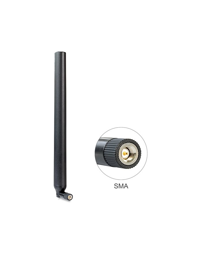 DeLOCK Antena LTE SMA 0,5-4,5dBi (88436) główny