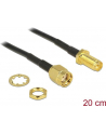 Delock Adapter RP-SMA RP-SMA 200mm (88876) - nr 12