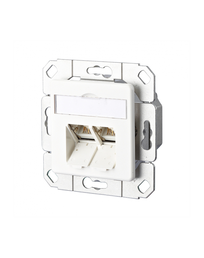 Metz Gniazdo BTR 10x E-DAT CAT.6 UPK 8/8 z LSA (1307381102I) główny