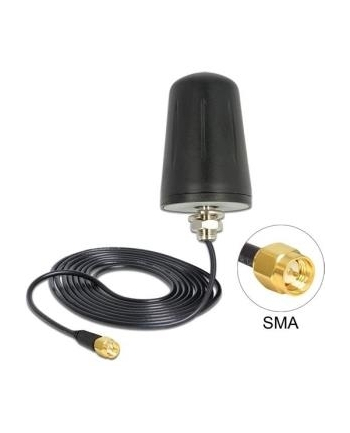 Delock LoRa SMA 0dBi (89533)