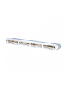 Metz Patch panel CAT 6 24 porty 1U 19'' Srebrny (130855E) - nr 1