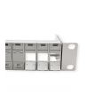Metz Patch panel CAT 6 24 porty 1U Jasnoszary (13092000E) - nr 6