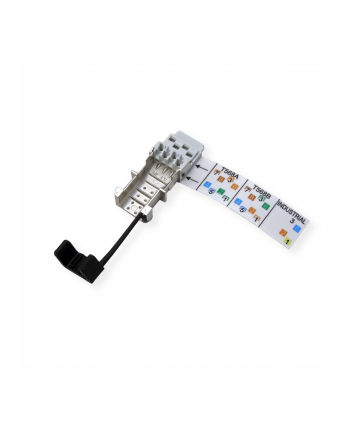 Metz Wkładka modułowa - CAT 6a (1401405012I)