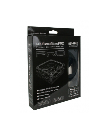 Noiseblocker NB BlackSilentPro PK-1 140x140x25 (ITR-PK-1) nr 2