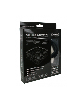 Noiseblocker NB BlackSilentPro PK-2 140x140x25 (ITR-PK-2)