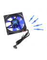 Noiseblocker NB BlackSilentFan X-2 80x80x25 (ITR-X-2) - nr 10